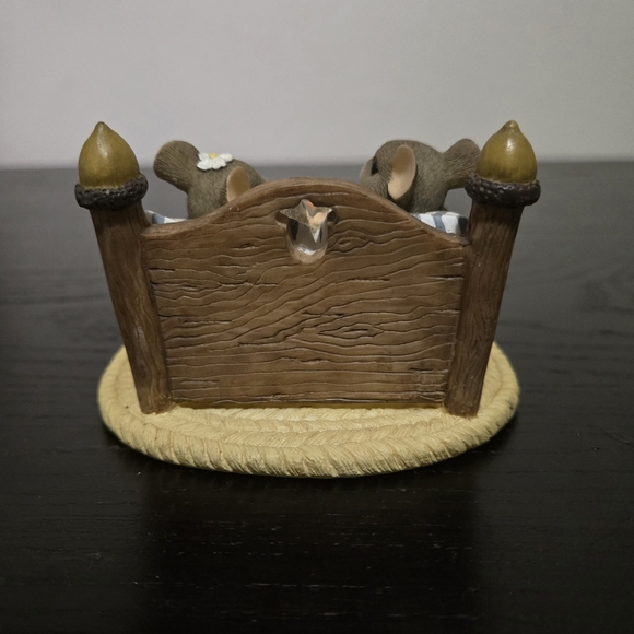 Fitz And Floyd Charming Tails The Honeymoon's Over - Picture 6 of 9